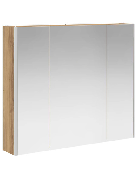 Mobiletto per specchio da bagno Rovere Artigianale