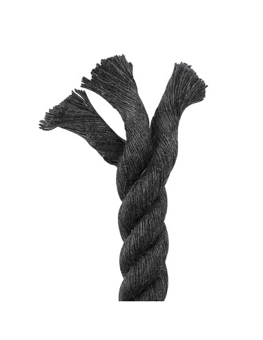 Corda di Juta 36 Nero 100% juta Tossa