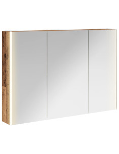 Mobiletto per specchio da bagno Legno vecchio 2