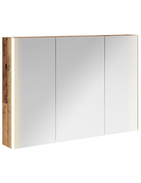 Mobiletto per specchio da bagno Legno vecchio