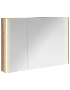 Mobiletto per specchio da bagno Rovere Artigianale 2
