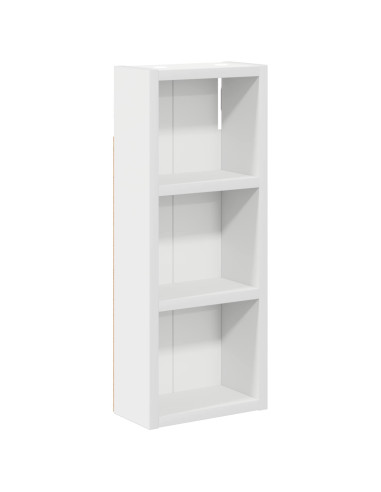 Armadio da bagno a muro con lo scaffale Bianco 20 x 10 x 50 cm