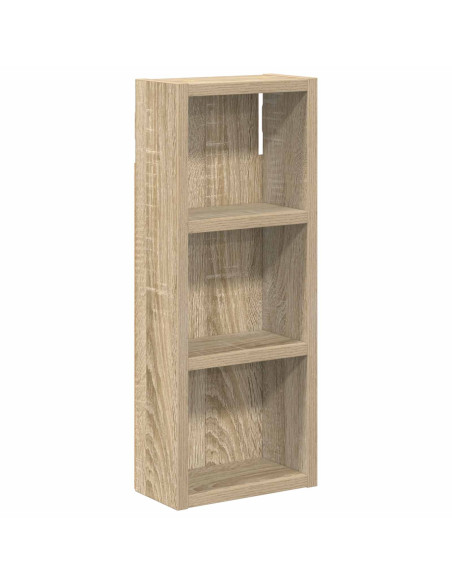 Armadio da bagno a muro Rovere Sonoma 20 x 10 x 50 cm