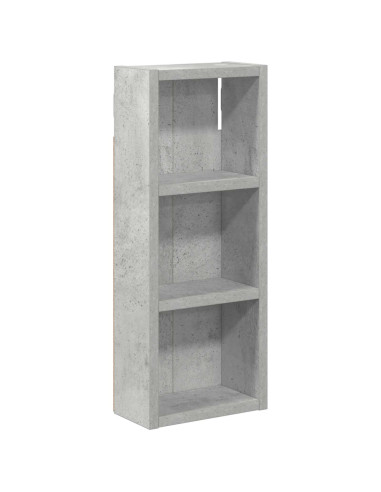 Armadio da bagno a muro Grigio Cemento 20 x 10 x 50 cm
