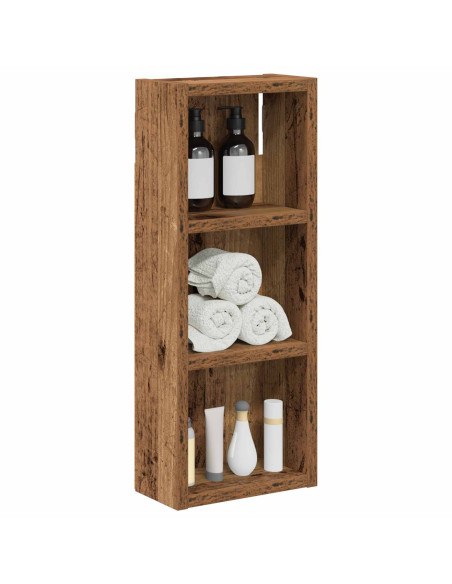 Armadio da bagno a muro Legno vecchio 20 x 10 x 50 cm