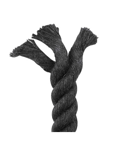 Corda di Juta 60 Nero 100% juta Tossa