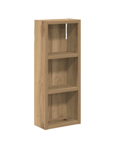 Armadio da bagno a muro Rovere Artigianale 20 x 10 x 50 cm 2