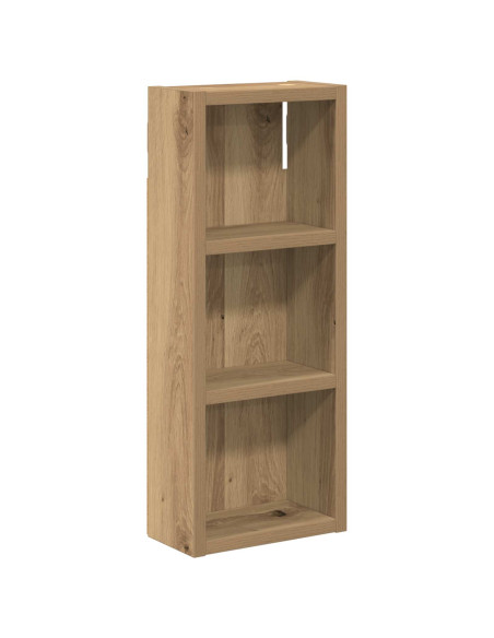 Armadio da bagno a muro Rovere Artigianale 20 x 10 x 50 cm
