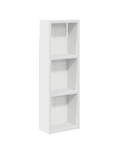 Armadio da bagno a muro Bianco 20 x 10 x 60,5 cm 2