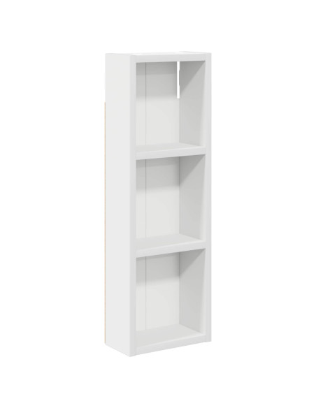 Armadio da bagno a muro Bianco 20 x 10 x 60,5 cm