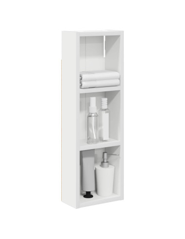 Armadio da bagno a muro Bianco 20 x 10 x 60,5 cm