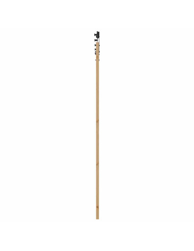 Porta scorrevole ORKDAL Naturale e Nero 93 x 232 cm