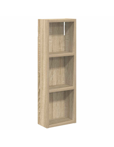 Armadio da bagno a muro Rovere Sonoma 20 x 10 x 60,5 cm