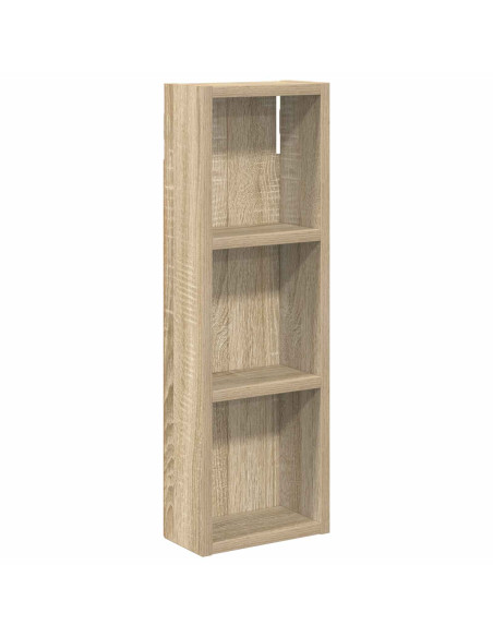 Armadio da bagno a muro Rovere Sonoma 20 x 10 x 60,5 cm