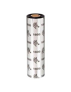 RIBBON ECONOMY WAX 131X450 25MMCORE 2