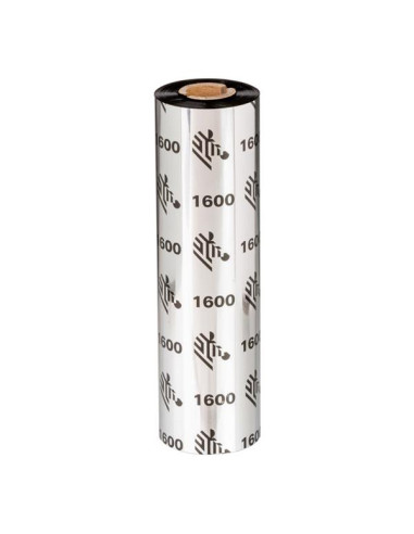 RIBBON ECONOMY WAX 131X450 25MMCORE