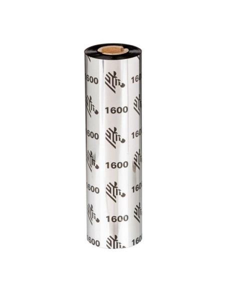 RIBBON ECONOMY WAX 131X450 25MMCORE