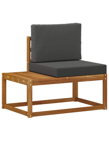 Set di divani con cuscino 2 pcs Naturale