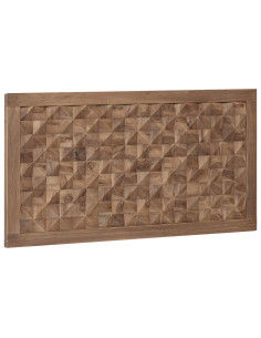 Testiera Naturale Teak massello 2
