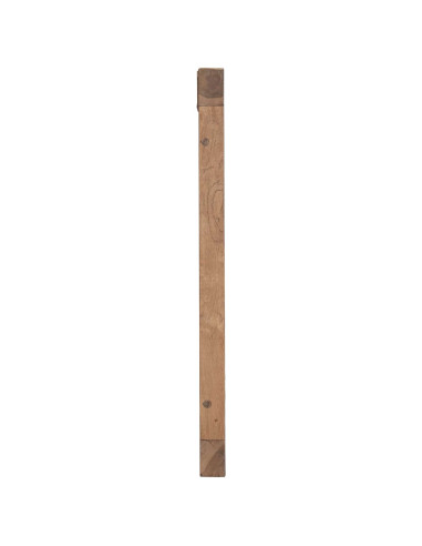 Testiera Naturale Teak massello