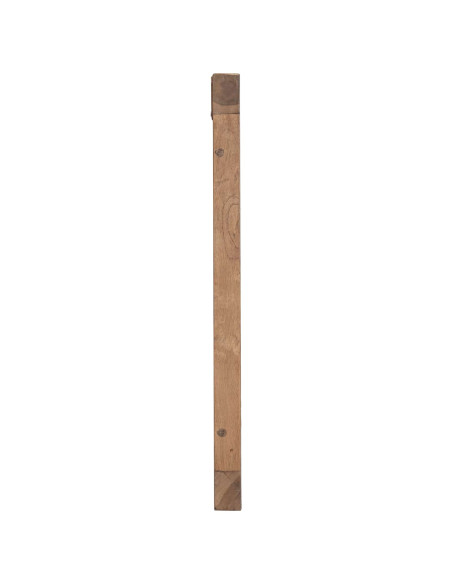 Testiera Naturale Teak massello