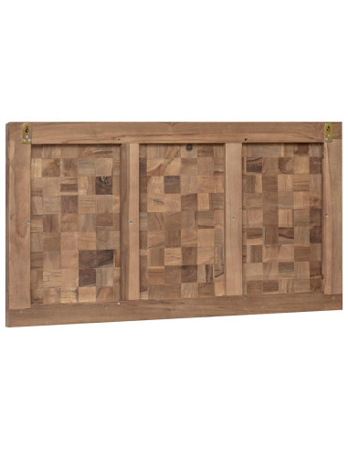 Testiera Naturale Teak massello