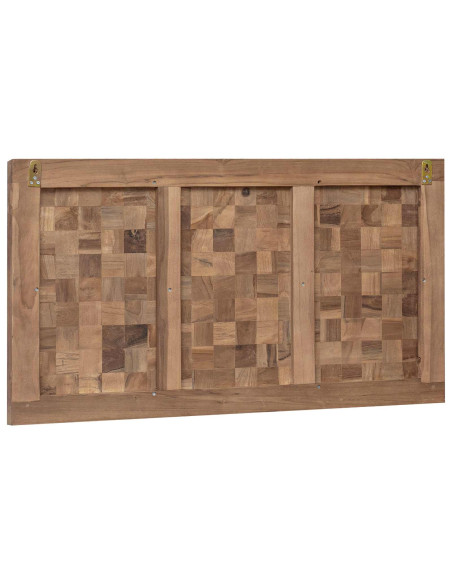 Testiera Naturale Teak massello