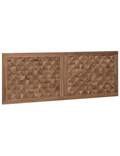 Testiera Naturale Teak massello 2