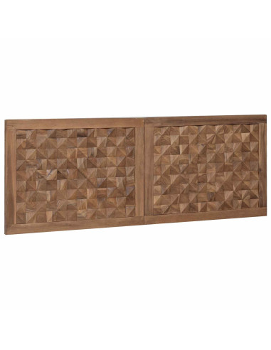Testiera Naturale Teak massello