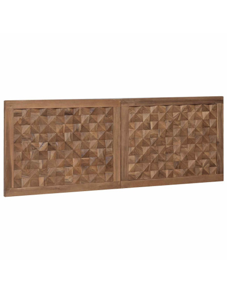 Testiera Naturale Teak massello