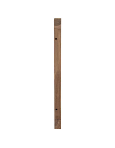 Testiera Naturale Teak massello