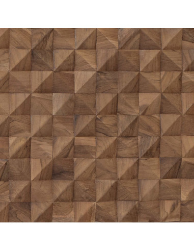 Testiera Naturale Teak massello