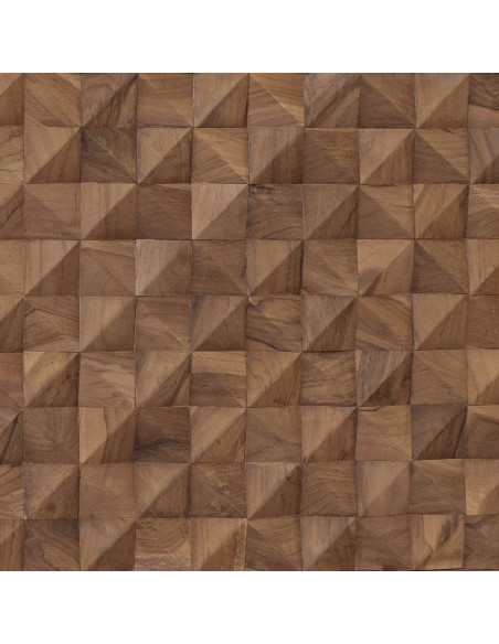 Testiera Naturale Teak massello