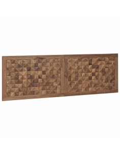 Testiera Naturale Teak massello 2