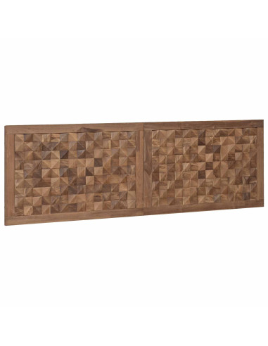 Testiera Naturale Teak massello