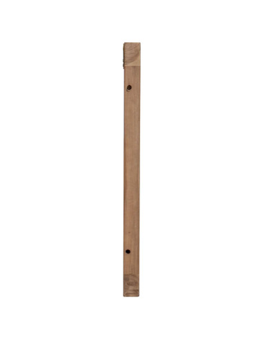 Testiera Naturale Teak massello