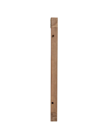 Testiera Naturale Teak massello