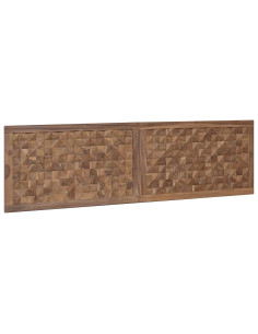 Testiera Naturale Teak massello 2