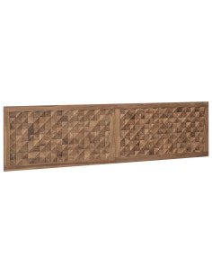 Testiera Naturale Teak massello 2