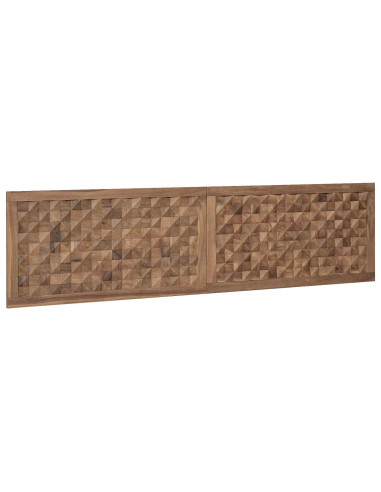 Testiera Naturale Teak massello