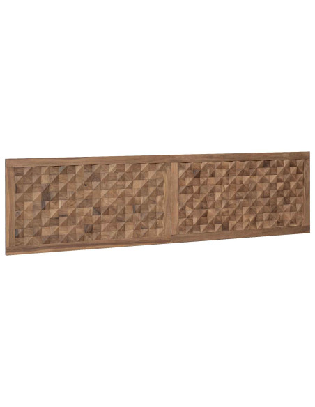 Testiera Naturale Teak massello