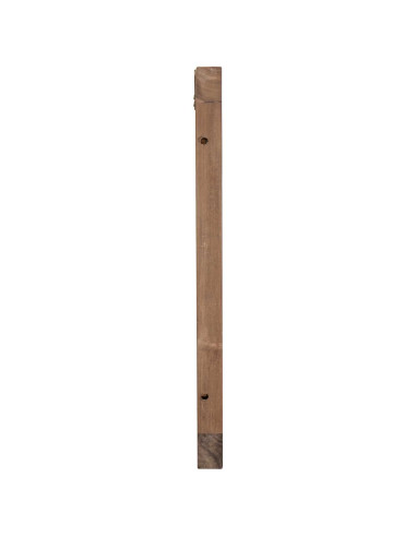 Testiera Naturale Teak massello