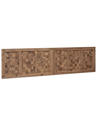 Testiera Naturale Teak massello