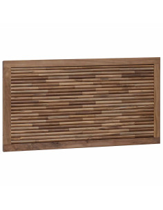 Testiera Naturale 100 cm Legno di teak solido 2