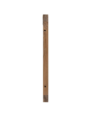 Testiera Naturale 100 cm Legno di teak solido
