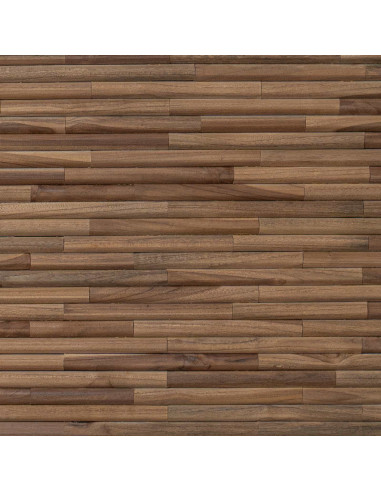 Testiera Naturale 120 cm Legno di teak solido