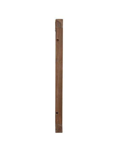 Testiera Naturale 160 cm Legno di teak solido