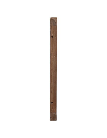 Testiera Naturale 160 cm Legno di teak solido