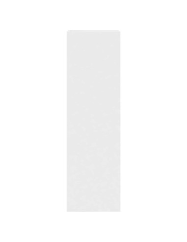 Supporto per piante Bianco 30 x 30 x 100 cm