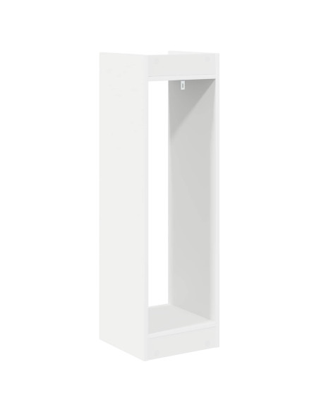 Supporto per piante Bianco 30 x 30 x 100 cm
